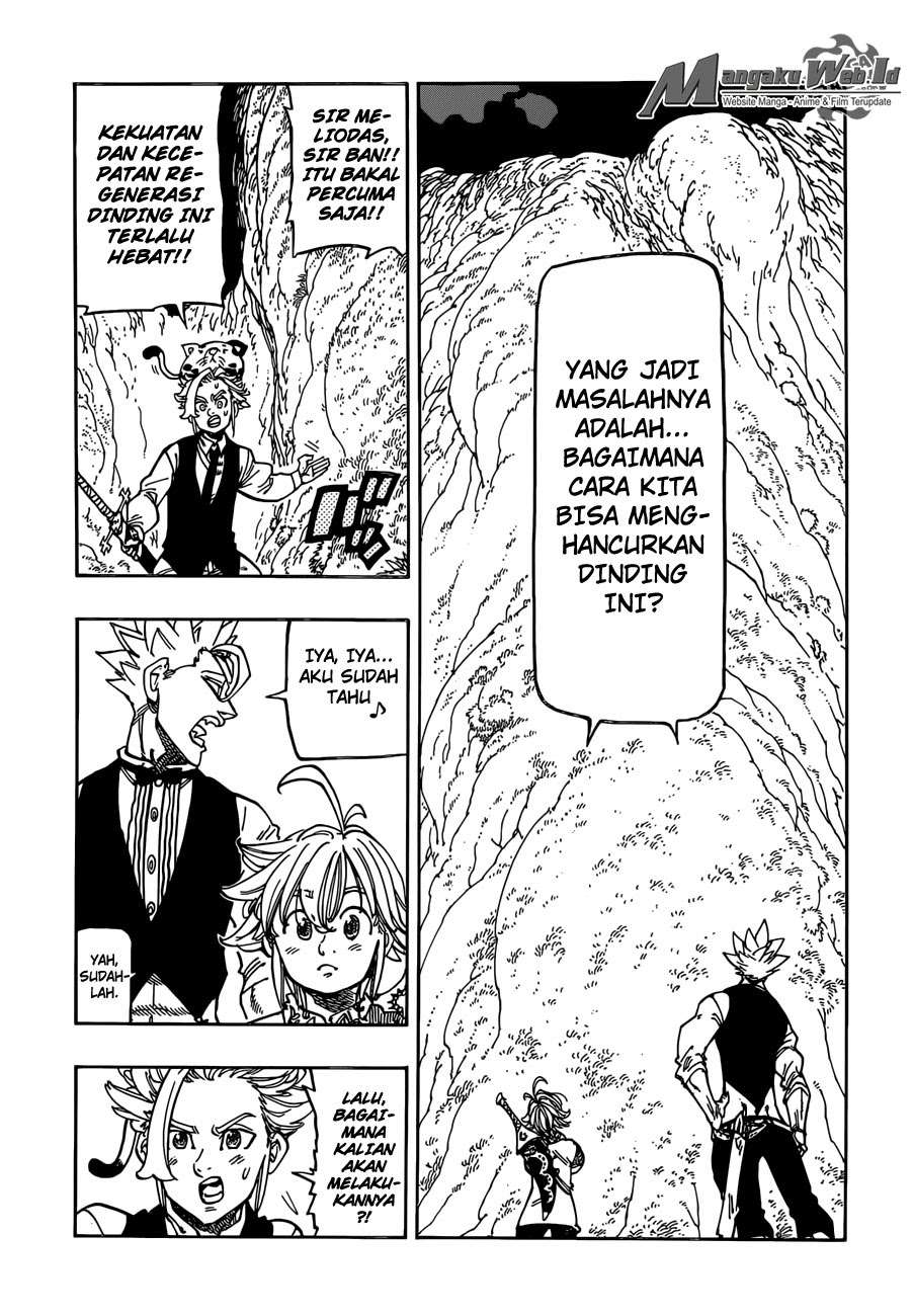 Nanatsu no Taizai Chapter 160 Gambar 4