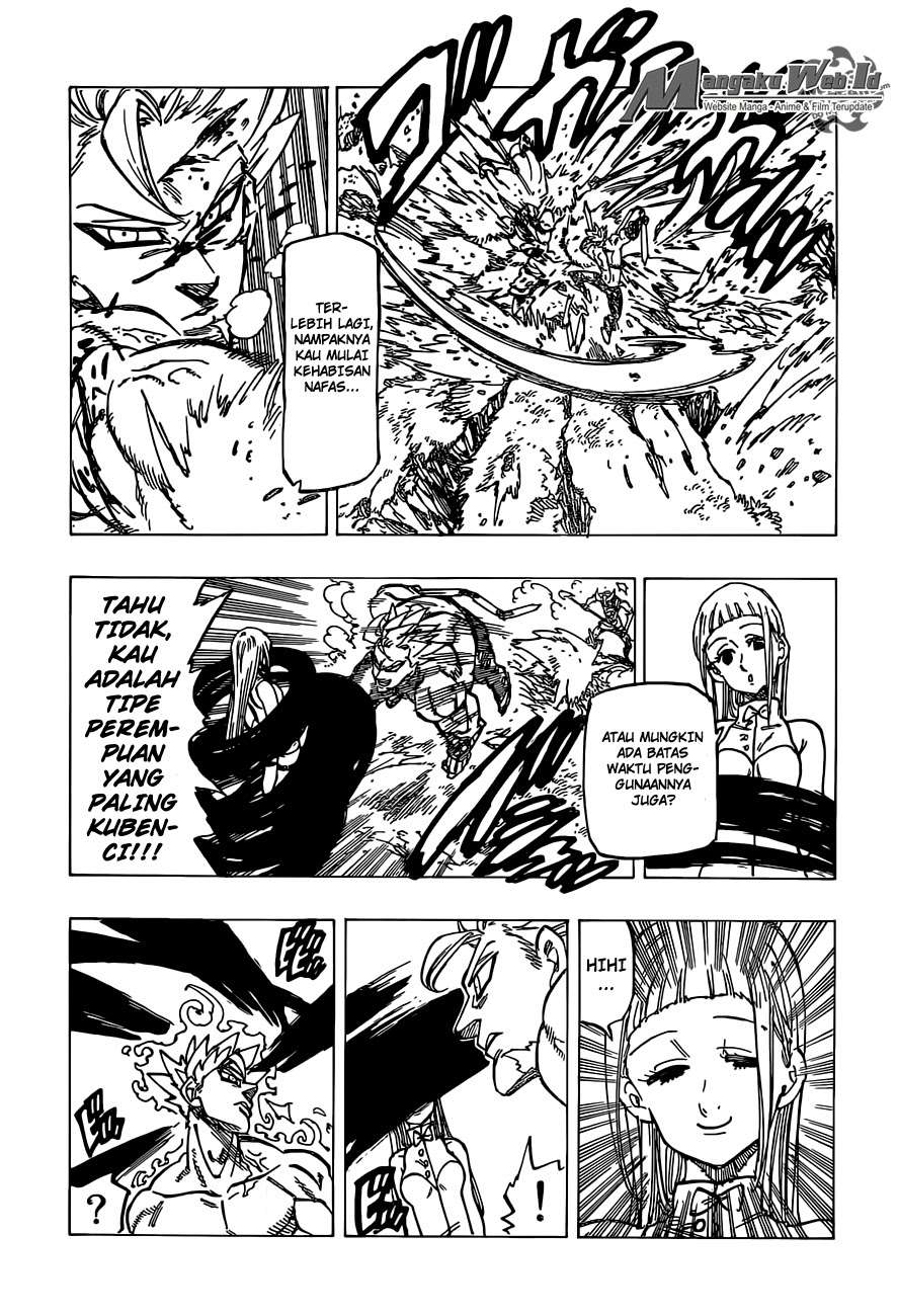 Nanatsu no Taizai Chapter 145 Gambar 4