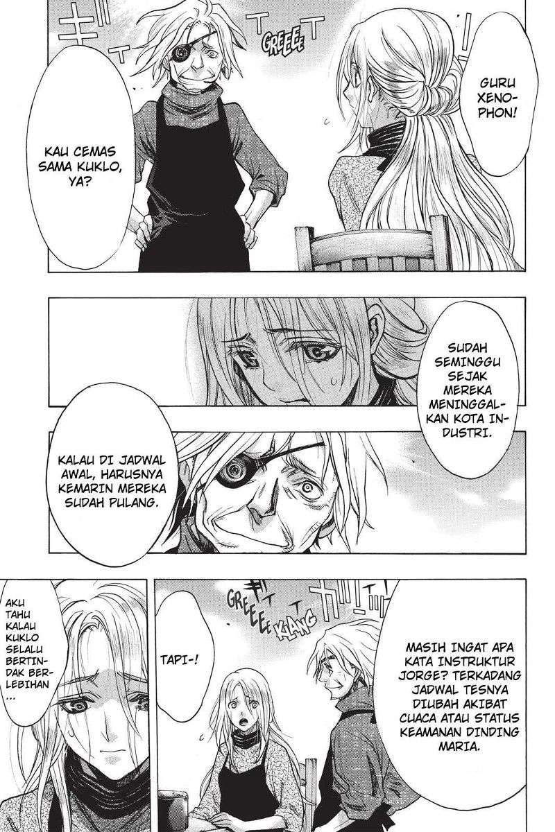 Shingeki no Kyojin – Before the Fall Chapter 25 Gambar 11