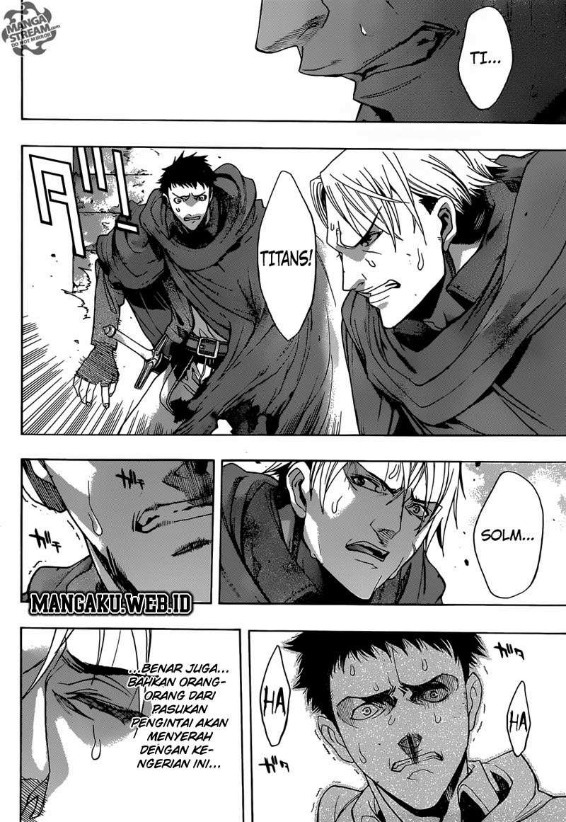 Shingeki no Kyojin – Before the Fall Chapter 1 Gambar 9