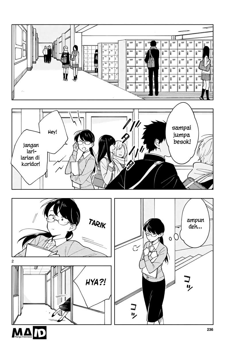 Sensei wa Koi wo Oshierarenai Chapter 8 Gambar 5