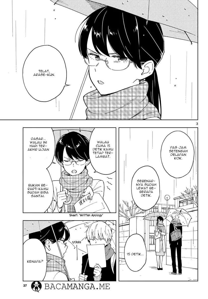 Sensei wa Koi wo Oshierarenai Chapter 3 Gambar 4