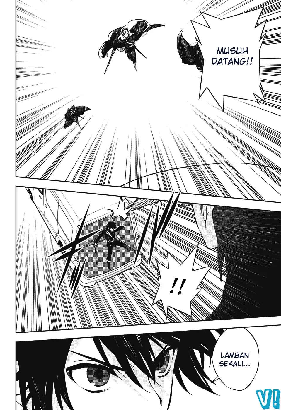 Owari no Seraph Chapter 70 Gambar 7
