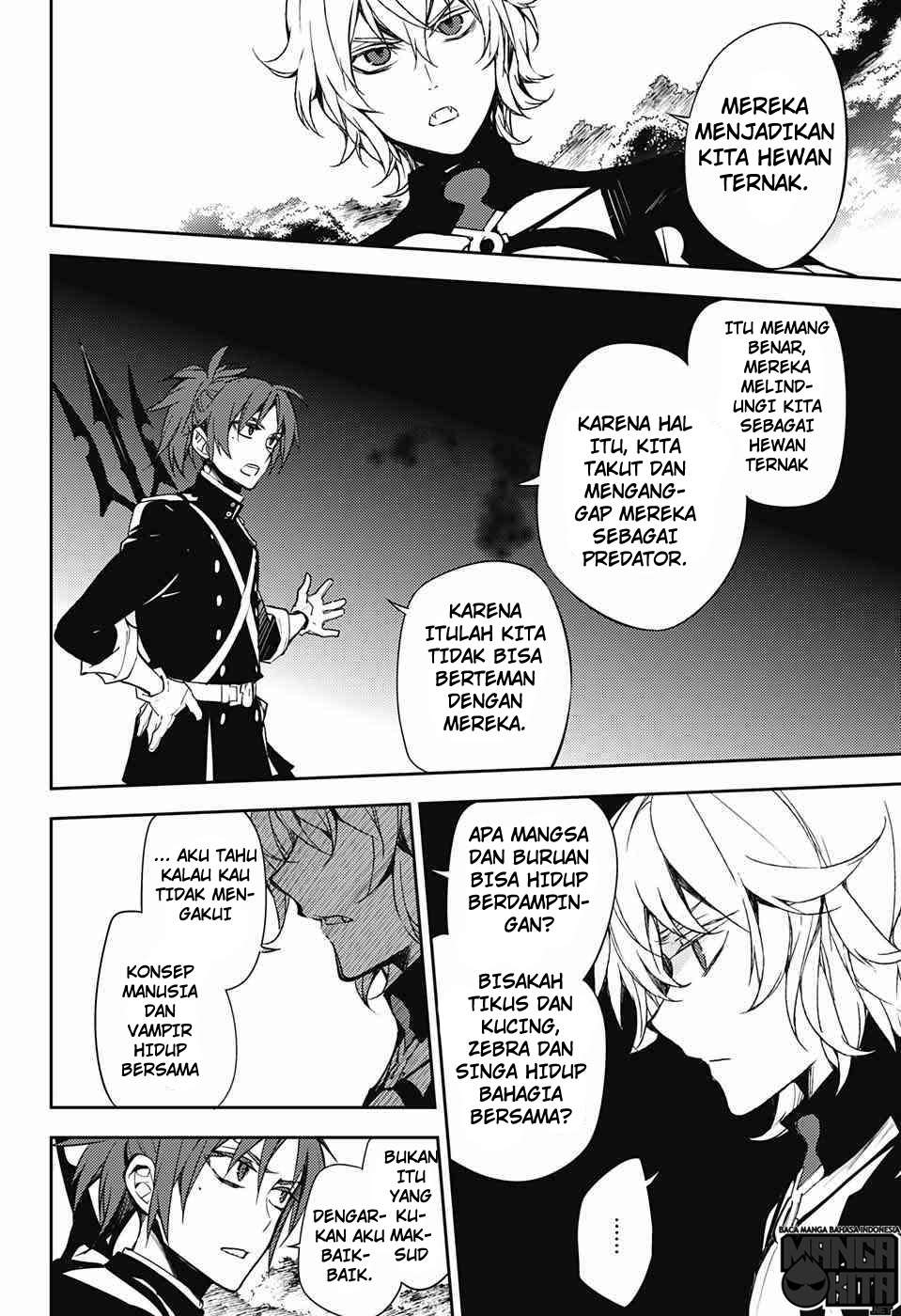 Owari no Seraph Chapter 53 Gambar 7