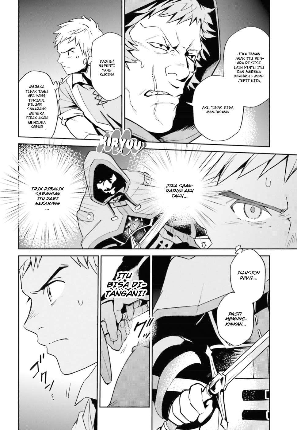 Overlord Chapter 38 halaman 9