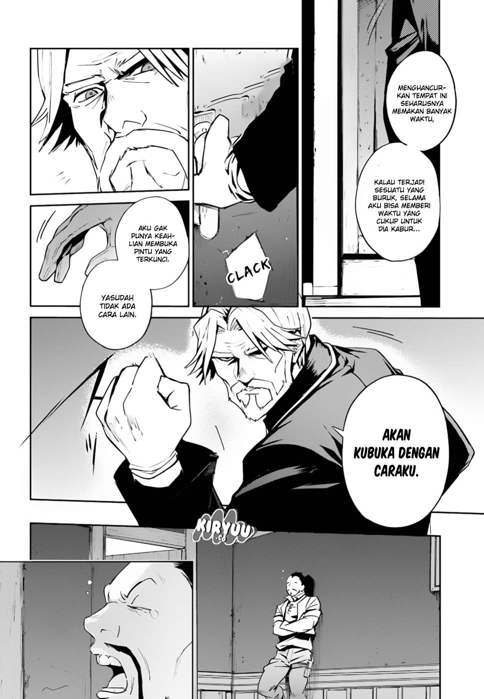 Overlord Chapter 37 halaman 6