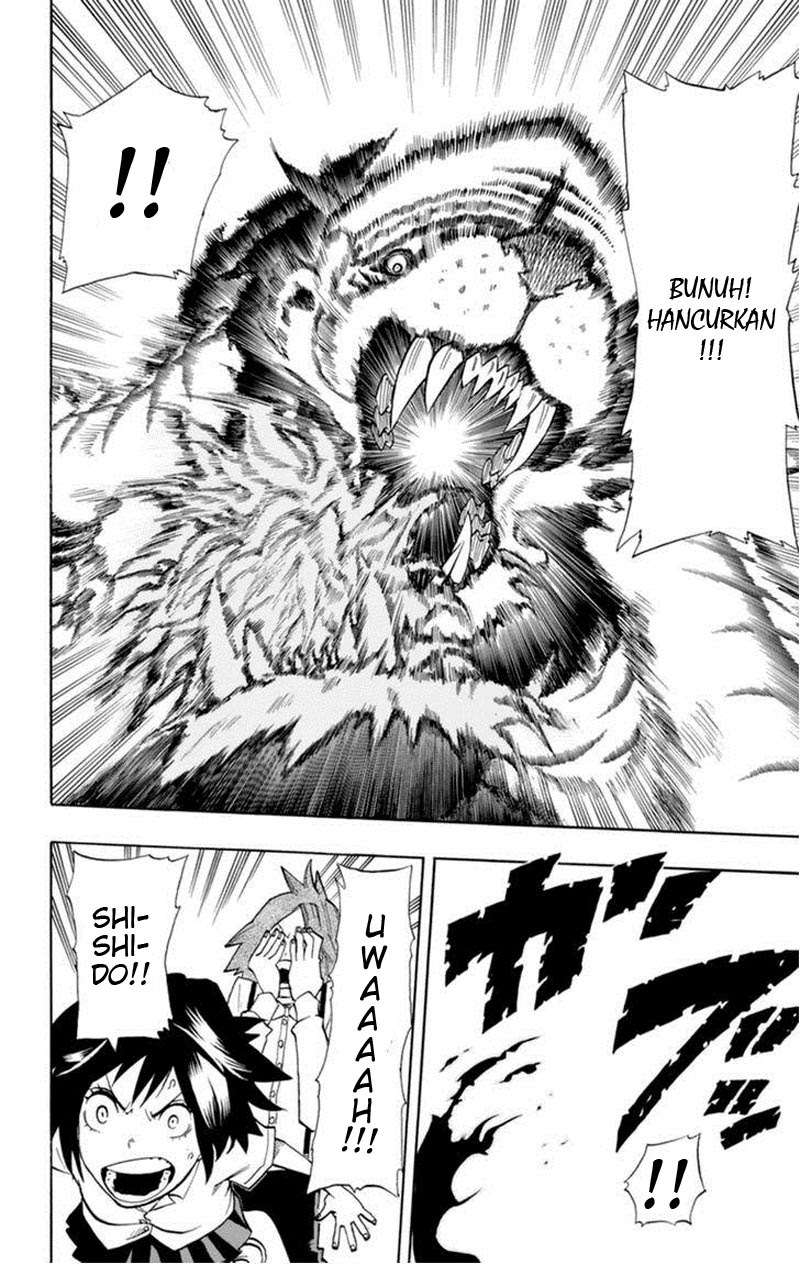 Oumagadoki Doubutsuen Chapter 30 halaman 4