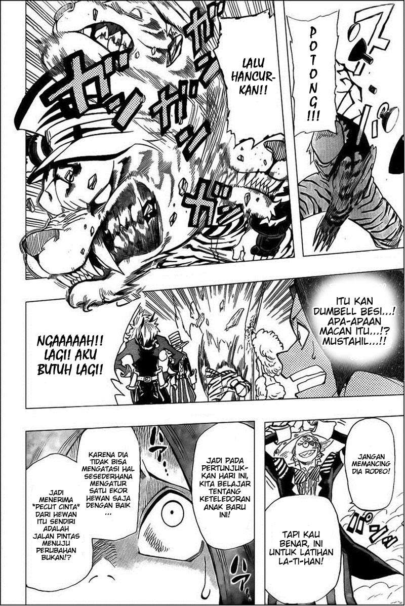Oumagadoki Doubutsuen Chapter 29 halaman 4