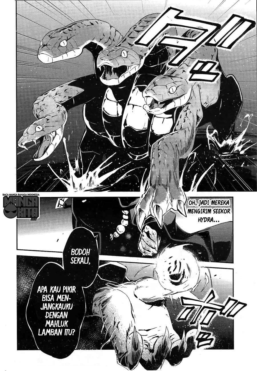 Overlord Chapter 20 halaman 11