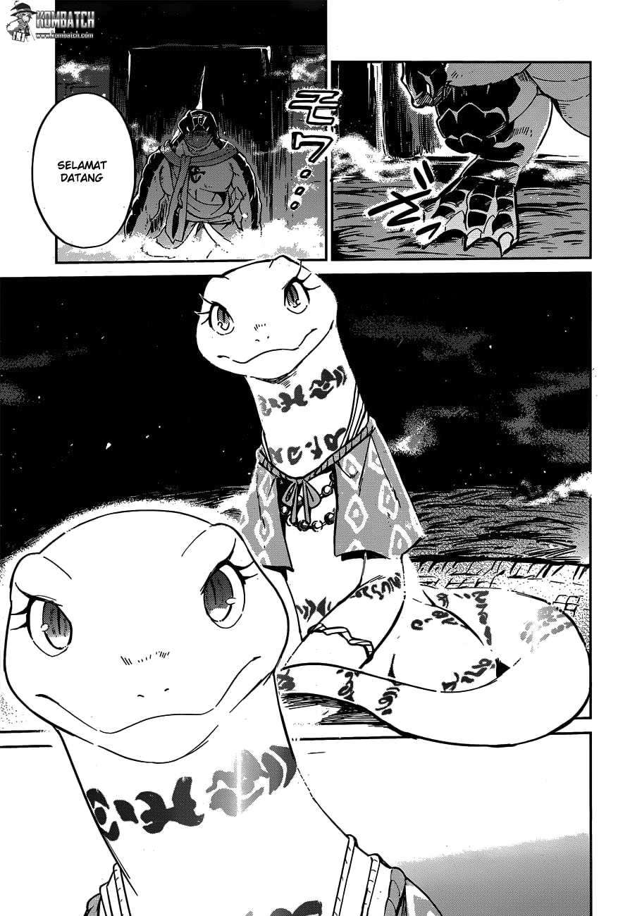 Overlord Chapter 17 halaman 6