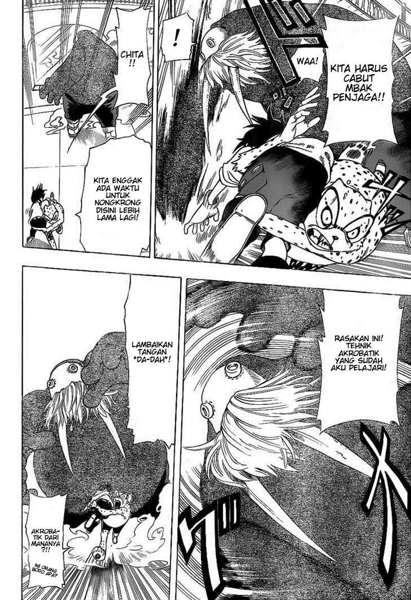 Oumagadoki Doubutsuen Chapter 19 halaman 4