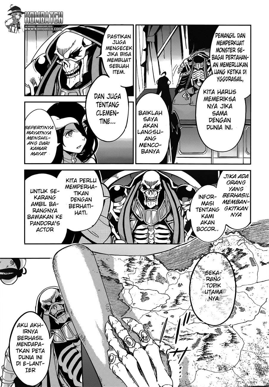 Overlord Chapter 15 halaman 4