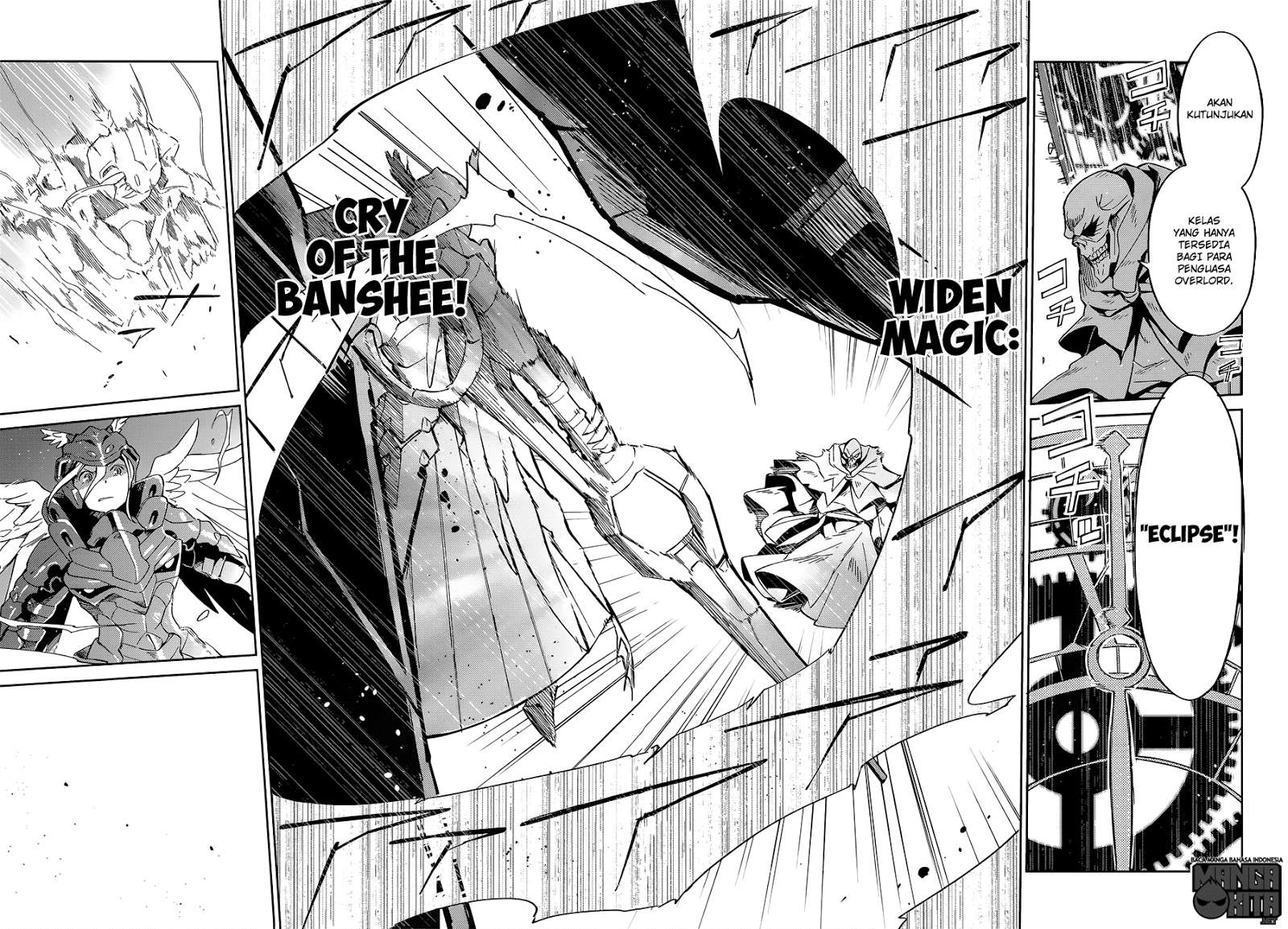 Overlord Chapter 14 halaman 8
