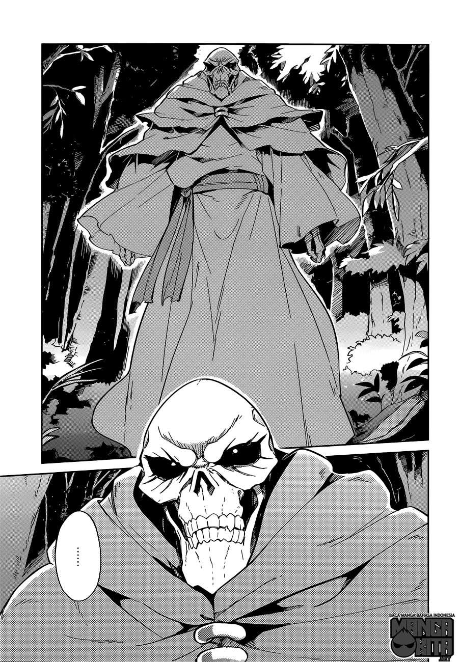 Overlord Chapter 13 halaman 8