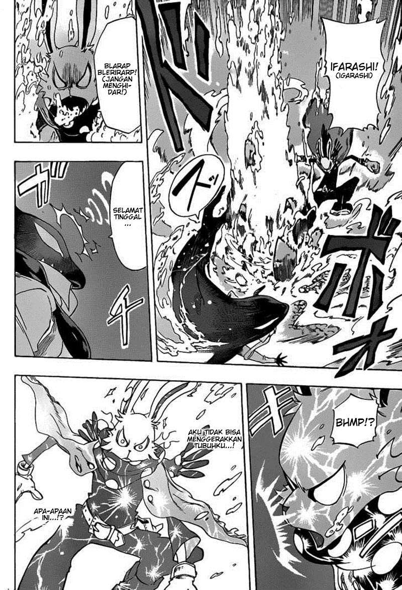 Oumagadoki Doubutsuen Chapter 10 halaman 4