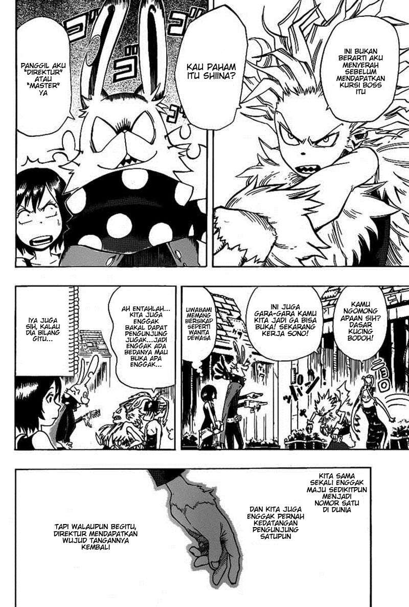 Oumagadoki Doubutsuen Chapter 8 halaman 4