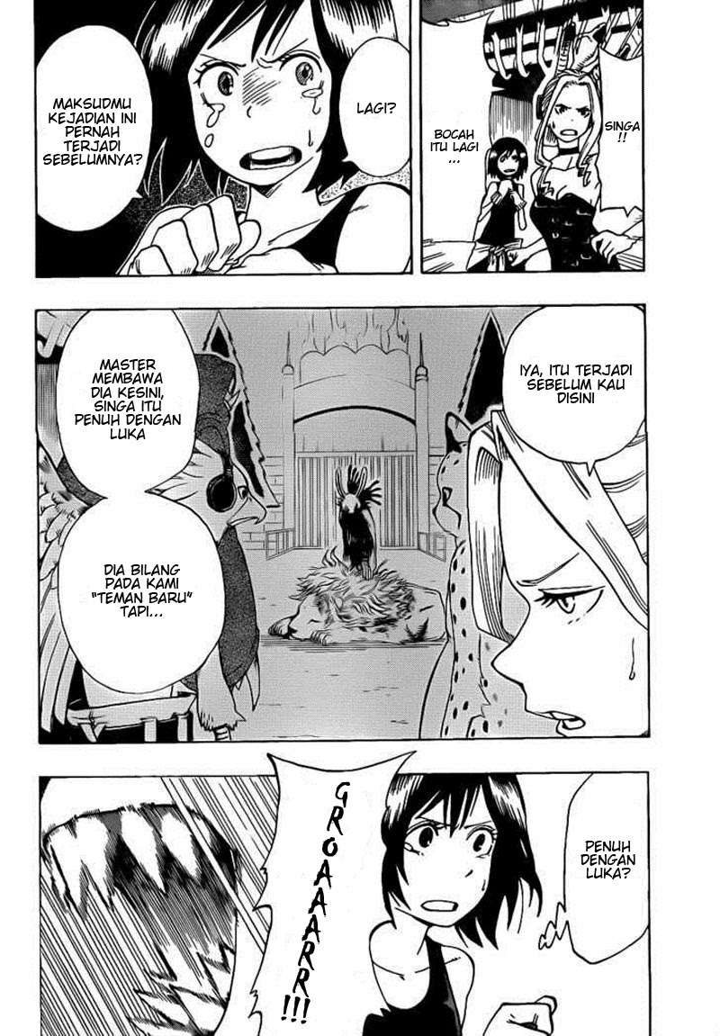 Oumagadoki Doubutsuen Chapter 7 halaman 4