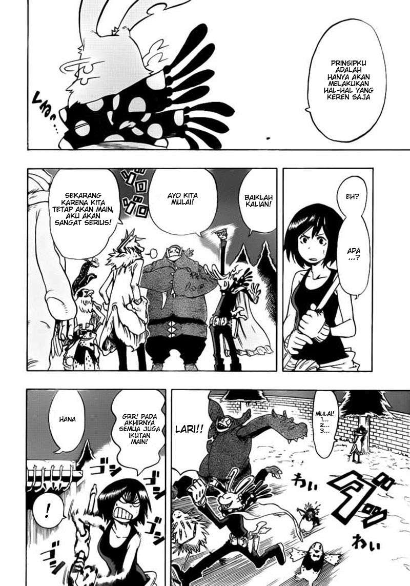 Oumagadoki Doubutsuen Chapter 6 halaman 4