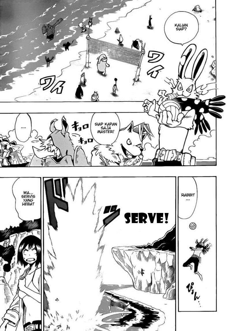 Oumagadoki Doubutsuen Chapter 5 halaman 4