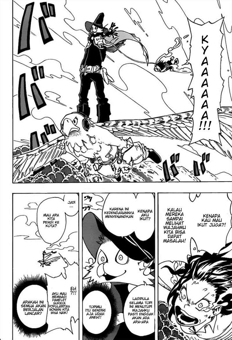 Oumagadoki Doubutsuen Chapter 4 halaman 4