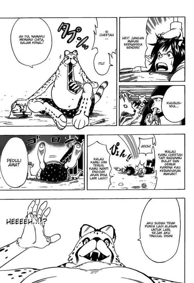 Oumagadoki Doubutsuen Chapter 3 halaman 5
