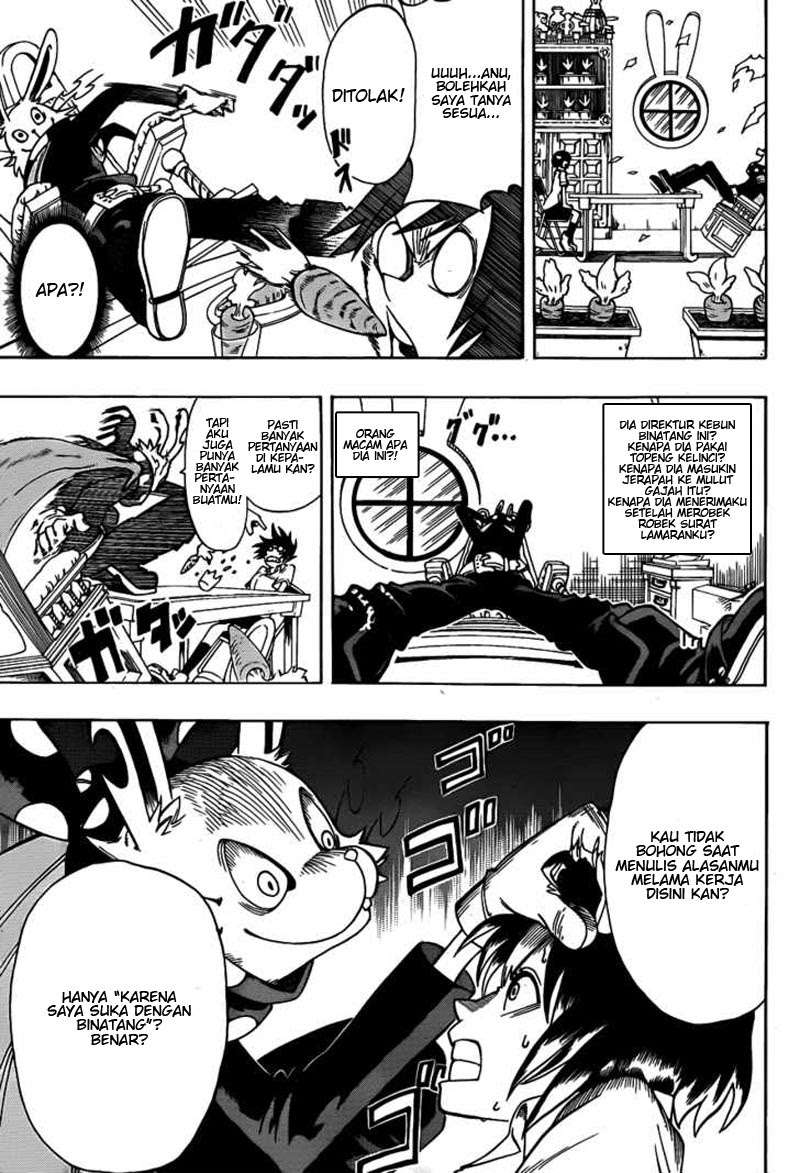 Oumagadoki Doubutsuen Chapter 1 halaman 10