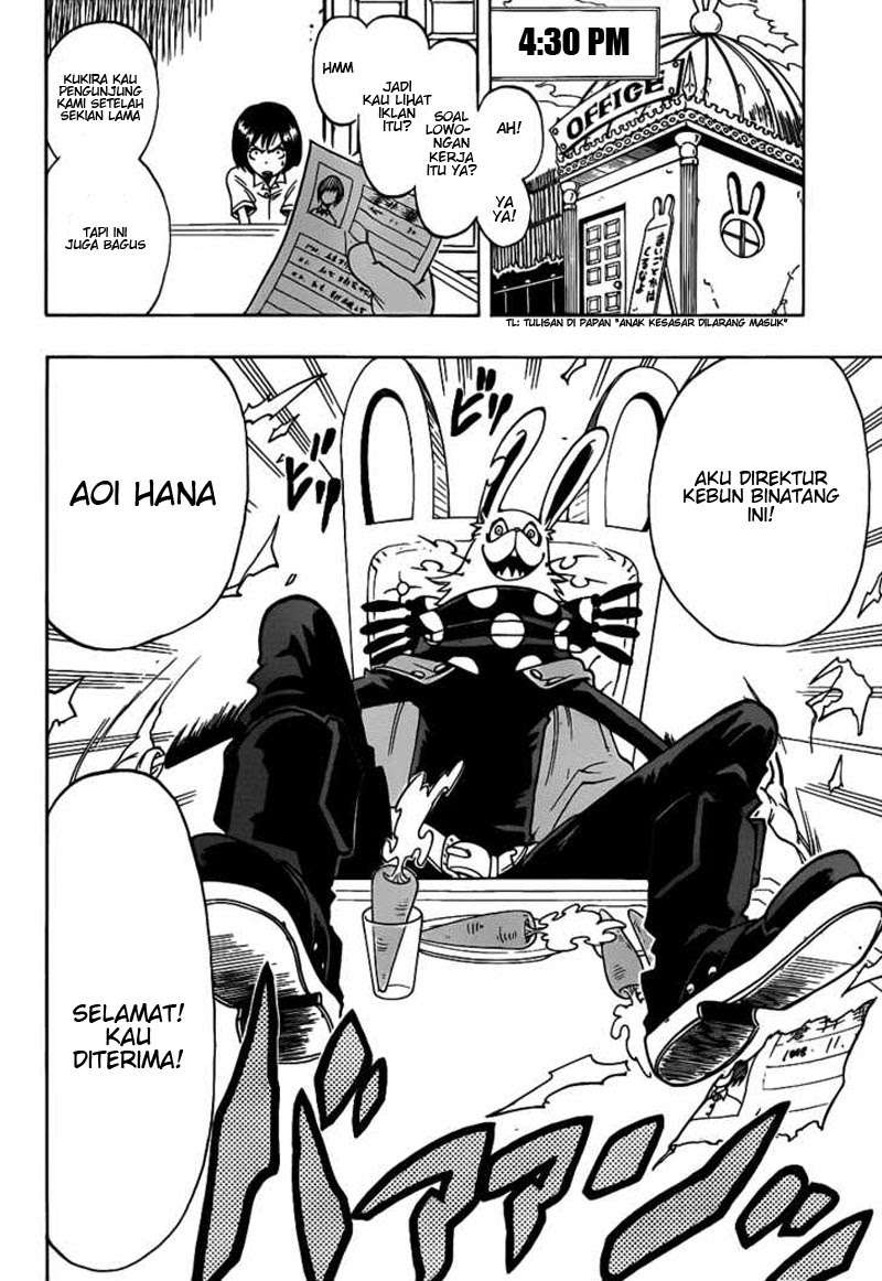 Oumagadoki Doubutsuen Chapter 1 halaman 9