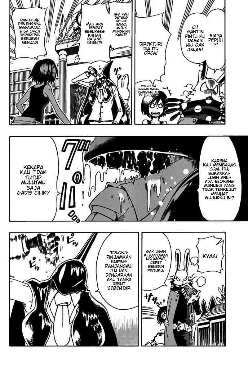 Oumagadoki Doubutsuen Chapter 9 halaman 4