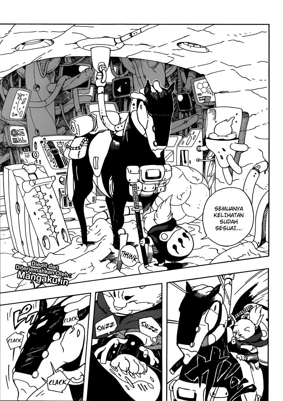 Samurai 8: Tales of Hachimaru Chapter 5 Gambar 4