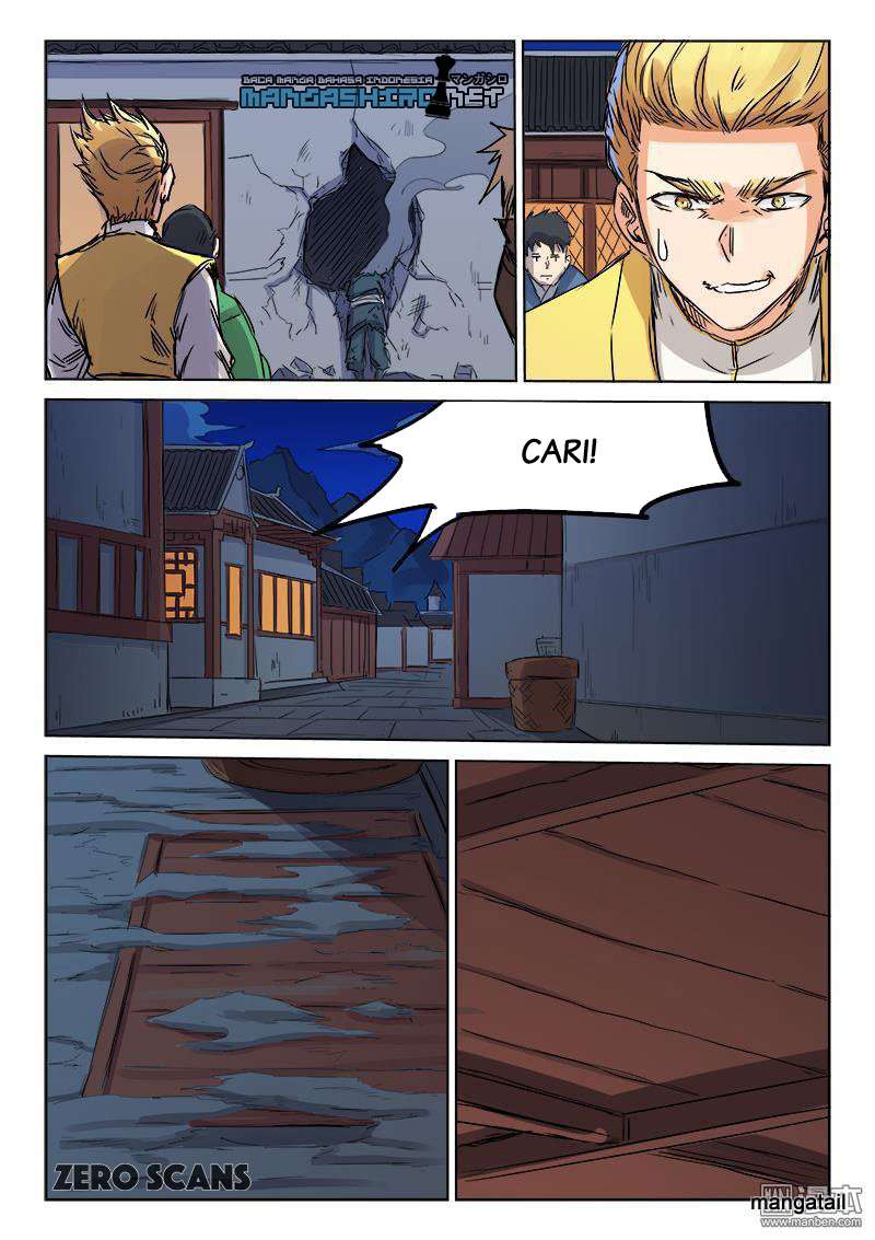 Star Martial God Technique Chapter 121 Gambar 4