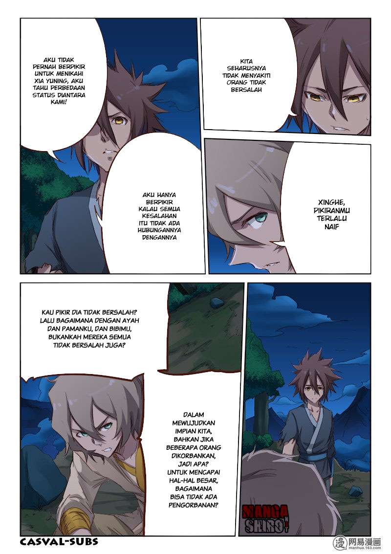 Star Martial God Technique Chapter 64 Gambar 4