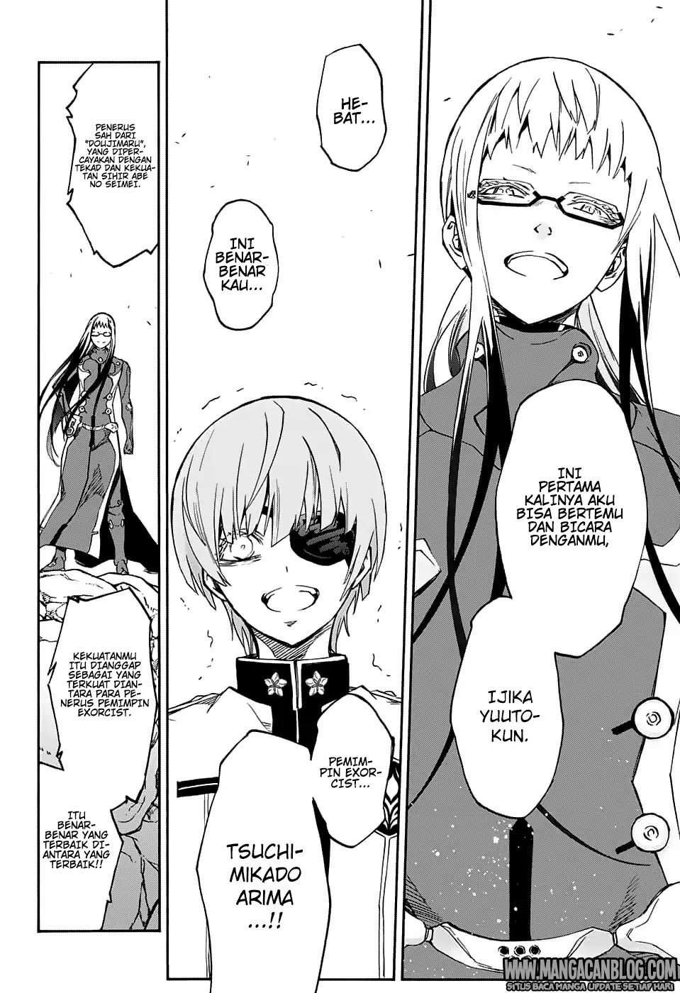 Sousei no Onmyouji Chapter 62 Gambar 7