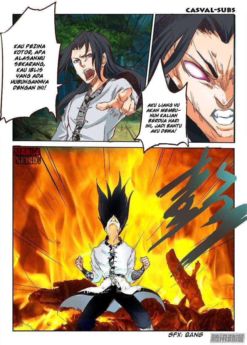 Star Martial God Technique Chapter 30 Gambar 4