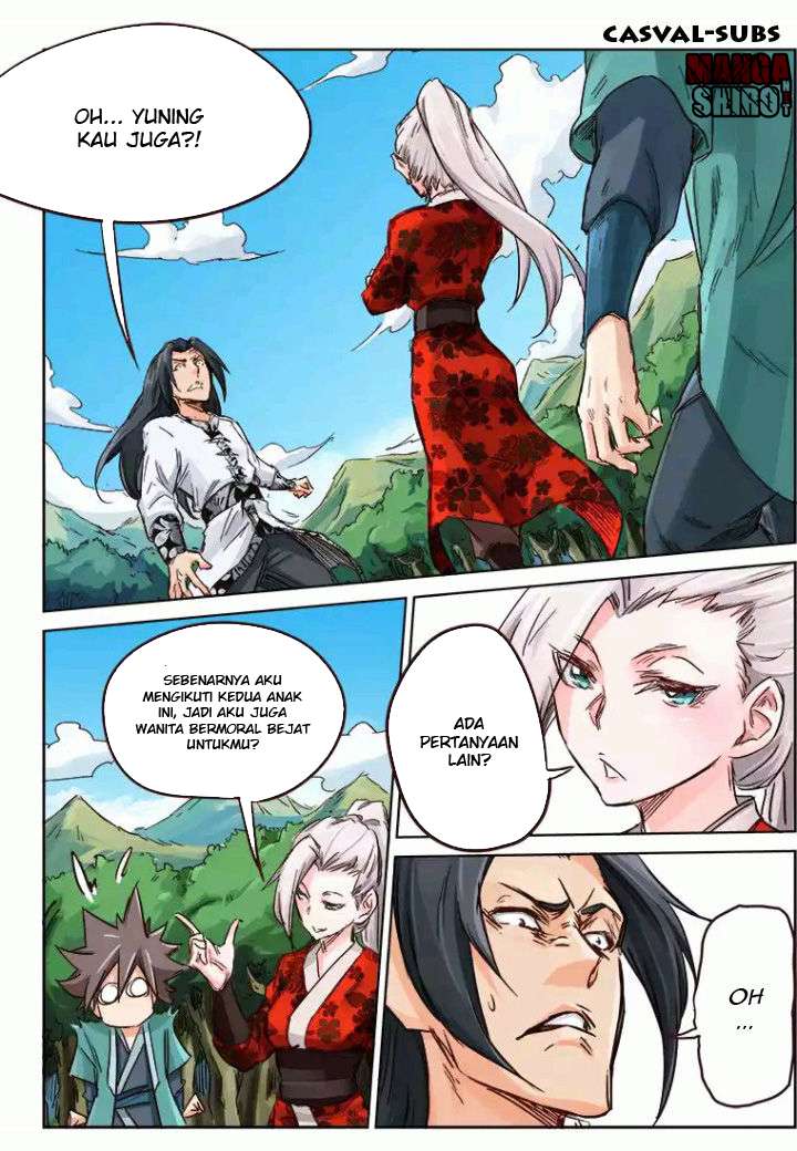 Star Martial God Technique Chapter 28 Gambar 4