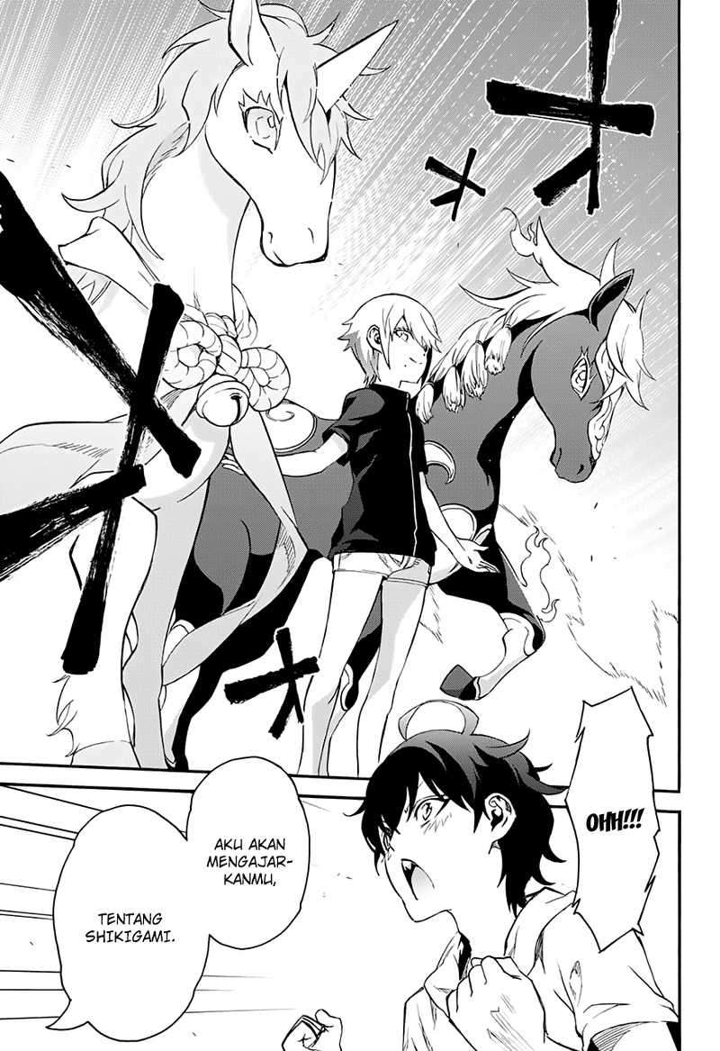 Sousei no Onmyouji Chapter 40 Gambar 9