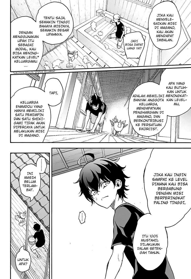 Sousei no Onmyouji Chapter 38 Gambar 9
