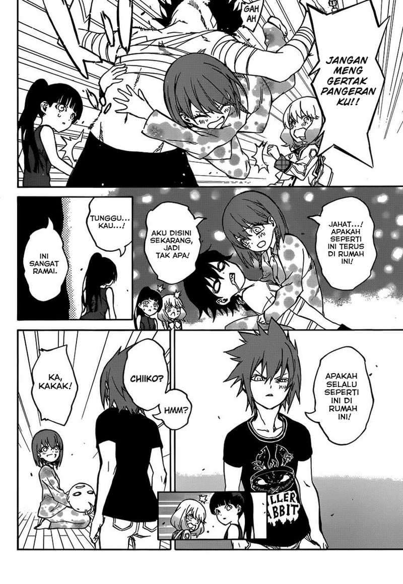 Sousei no Onmyouji Chapter 21 Gambar 9
