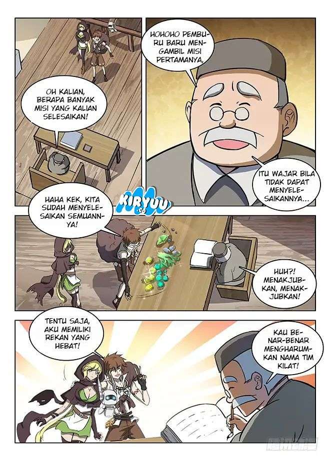 Hunter Age Chapter 130 Gambar 4