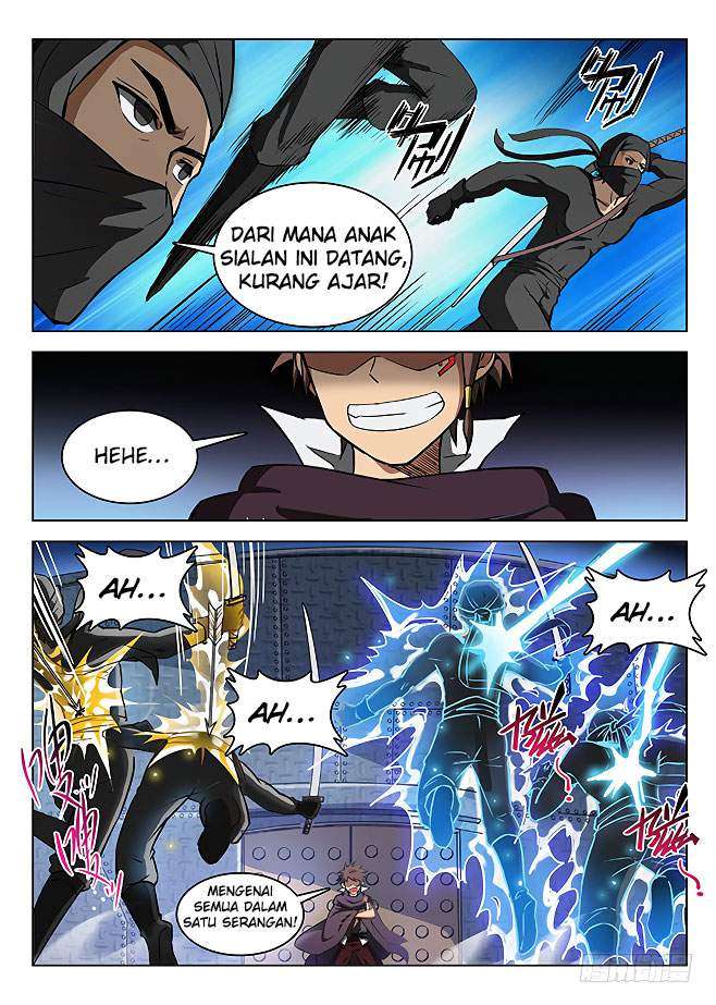Hunter Age Chapter 137 halaman 4