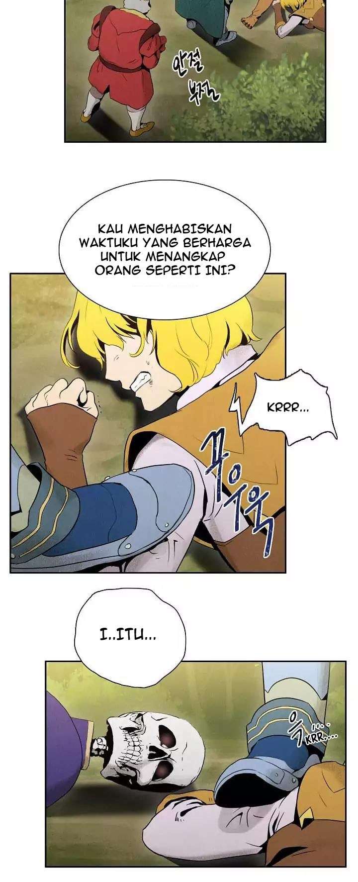 Skeleton Soldier Couldn’t Protect the Dungeon Chapter 11 halaman 8