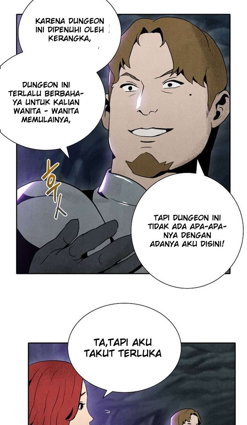 Skeleton Soldier Couldn’t Protect the Dungeon Chapter 6 halaman 10