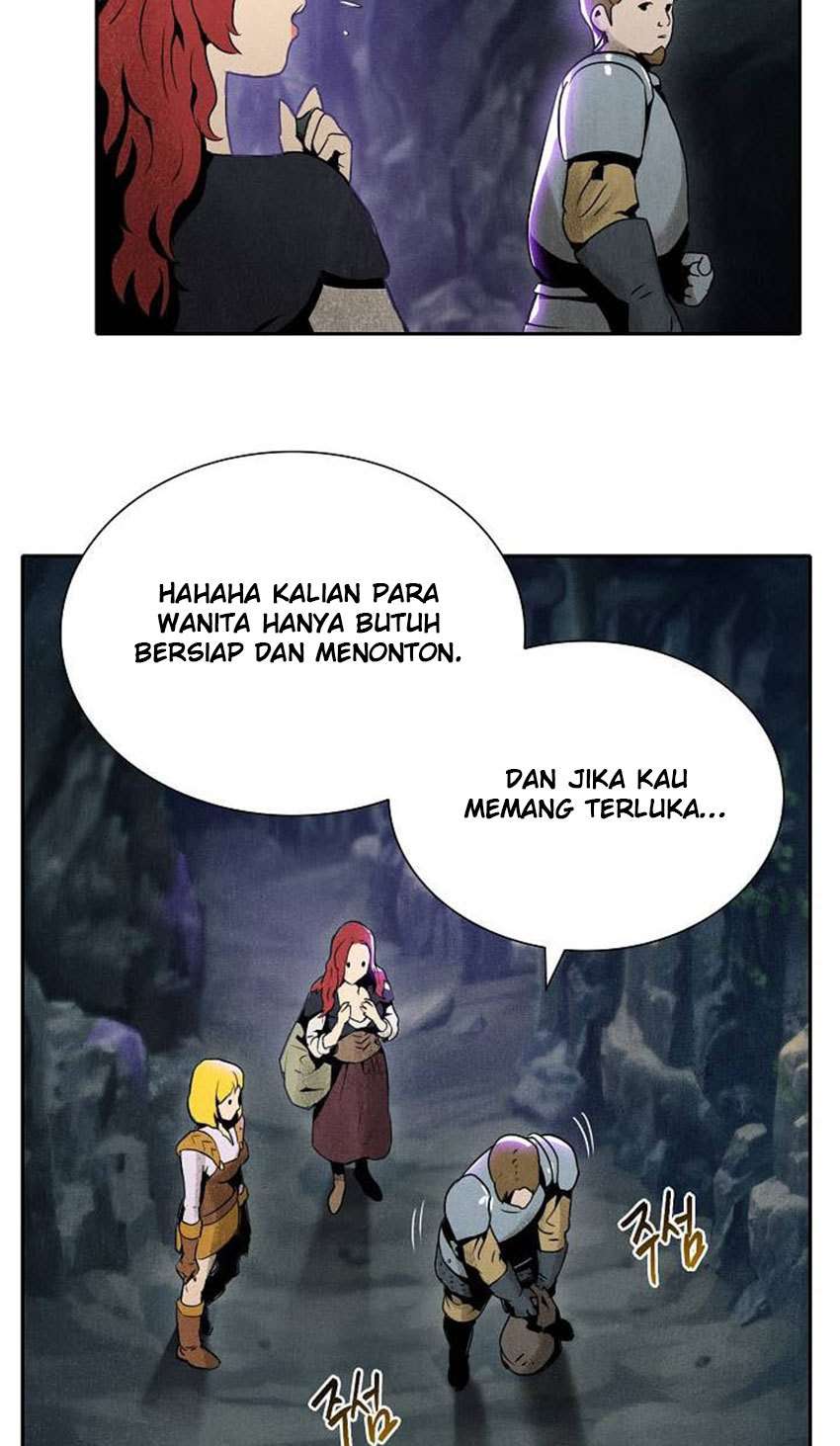 Skeleton Soldier Couldn’t Protect the Dungeon Chapter 6 halaman 11