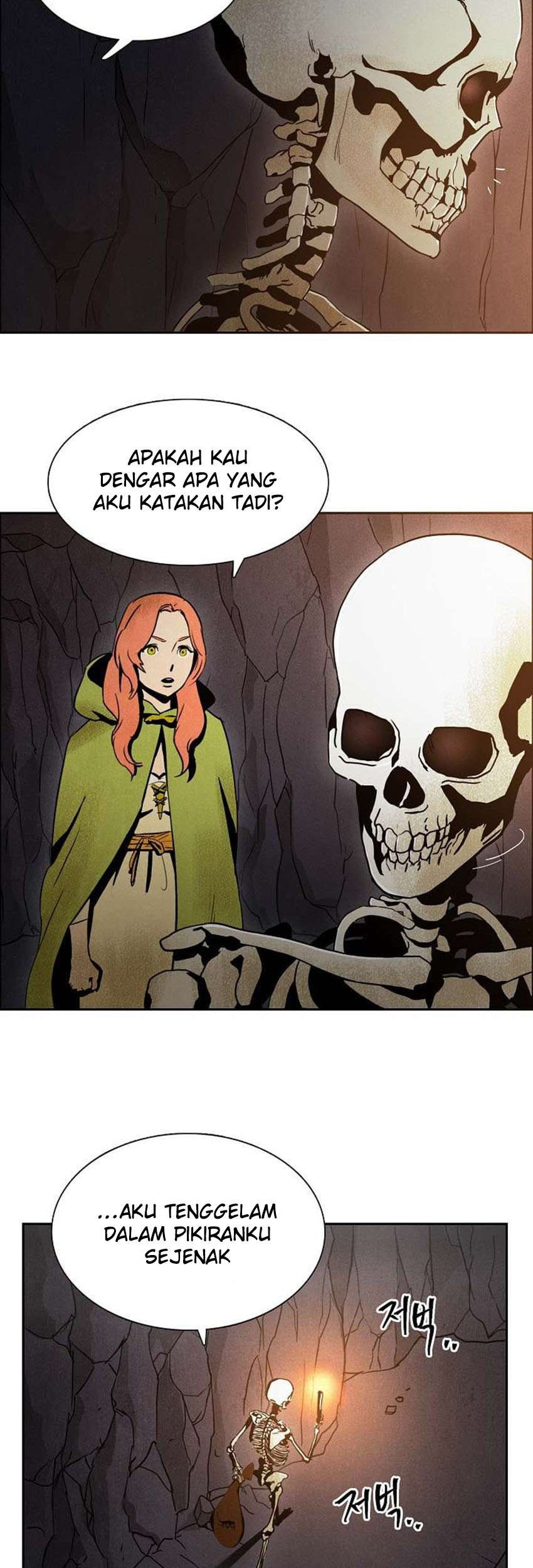 Skeleton Soldier Couldn’t Protect the Dungeon Chapter 3 halaman 8