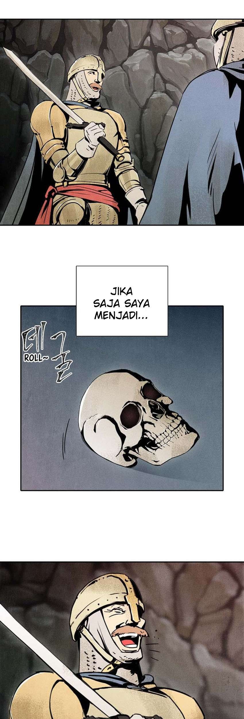 Skeleton Soldier Couldn’t Protect the Dungeon Chapter 1 halaman 12