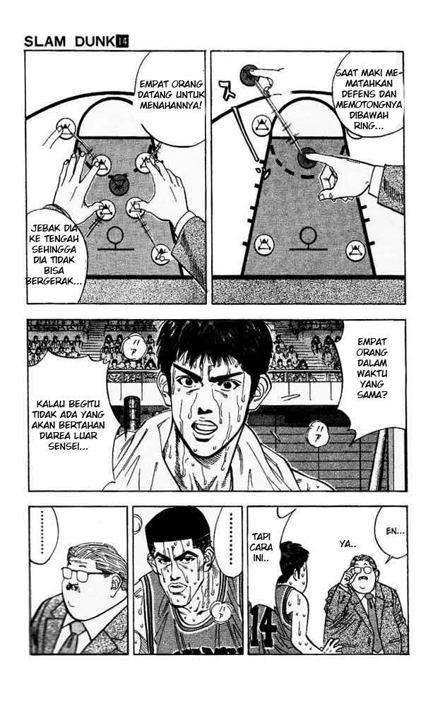 Slam Dunk Chapter 121 Gambar 4