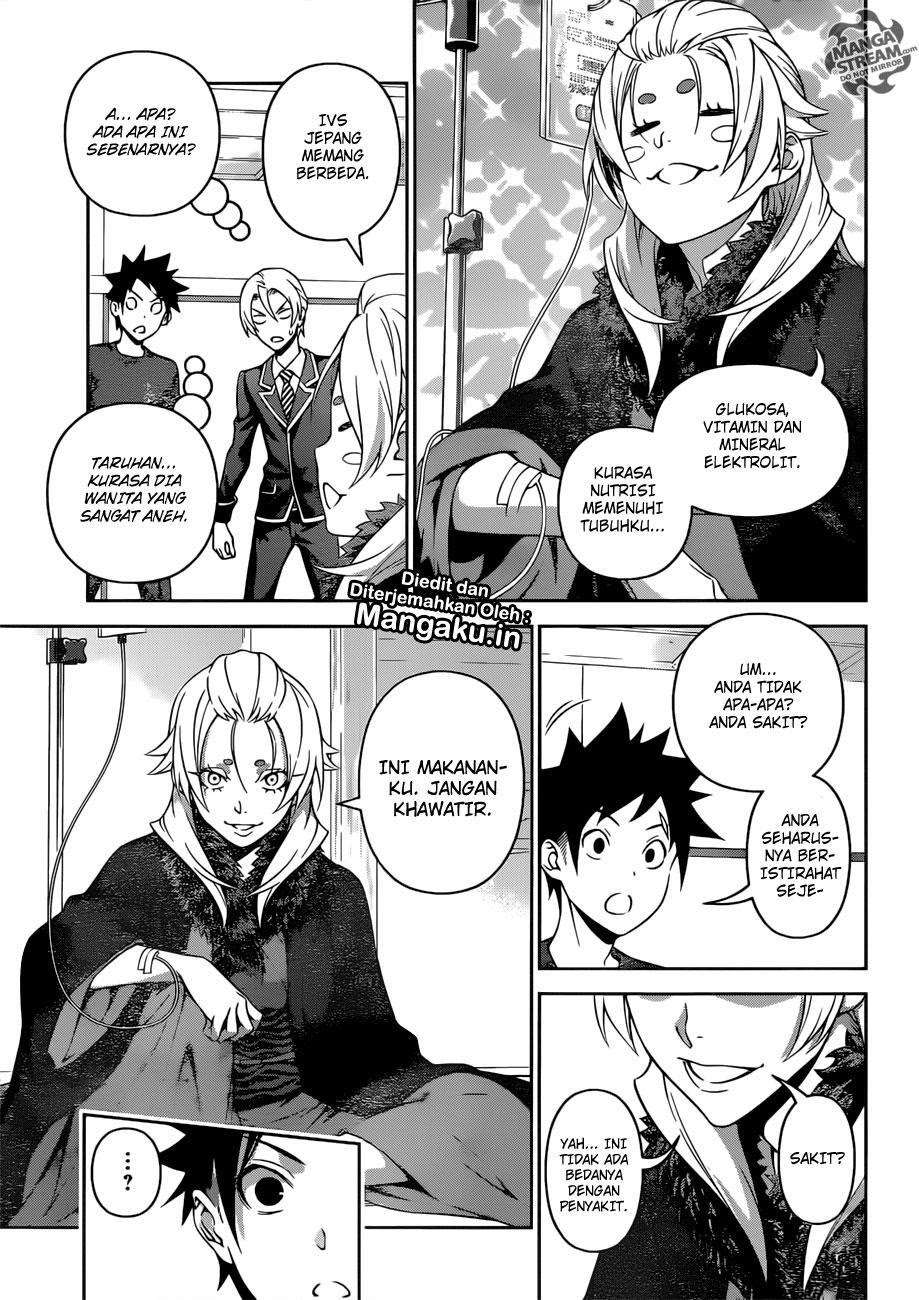 Shokugeki no Souma Chapter 301 Gambar 4