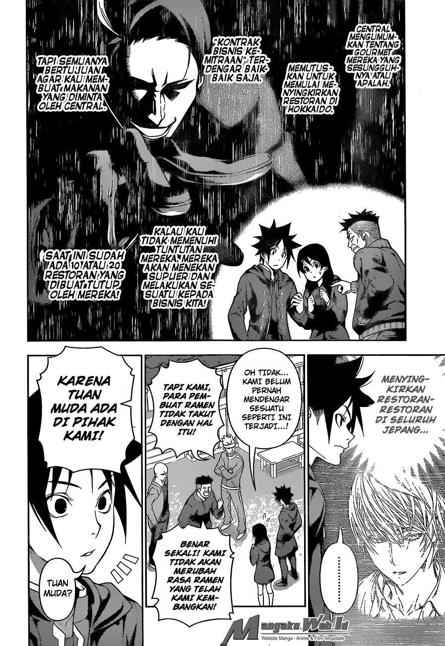 Shokugeki no Souma Chapter 222 Gambar 4