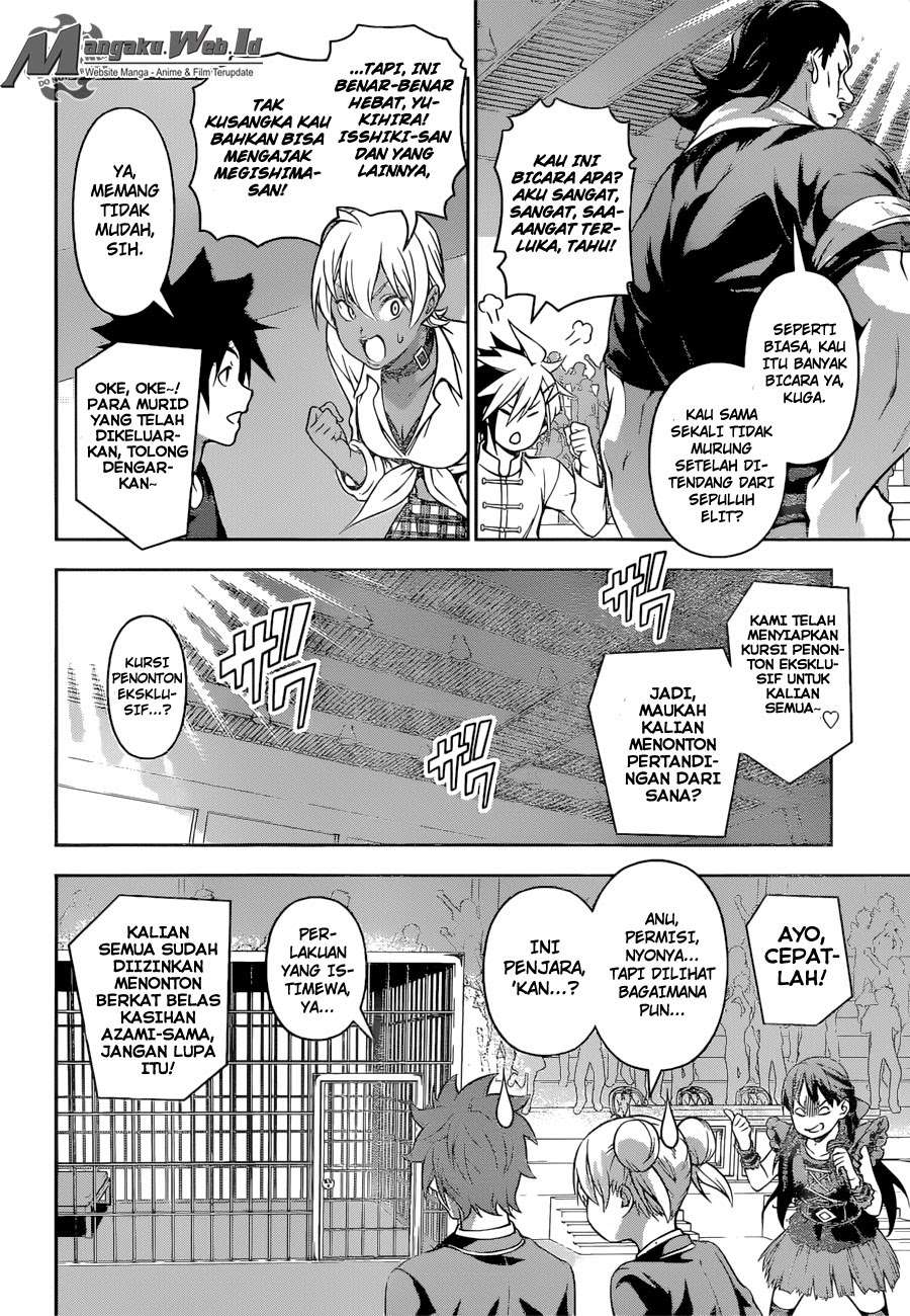 Shokugeki no Souma Chapter 207 Gambar 4