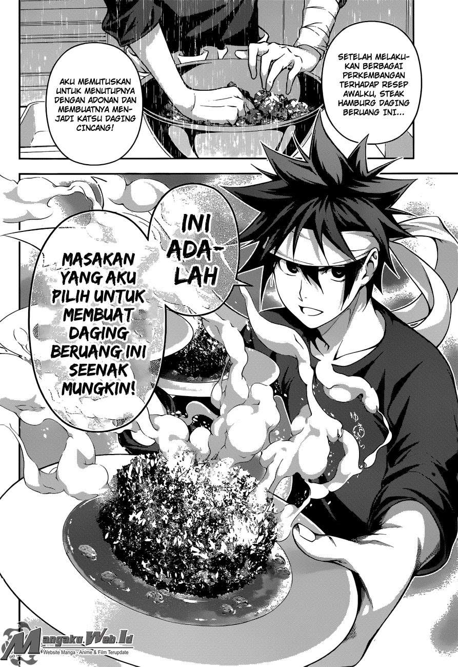 Shokugeki no Souma Chapter 187 Gambar 4
