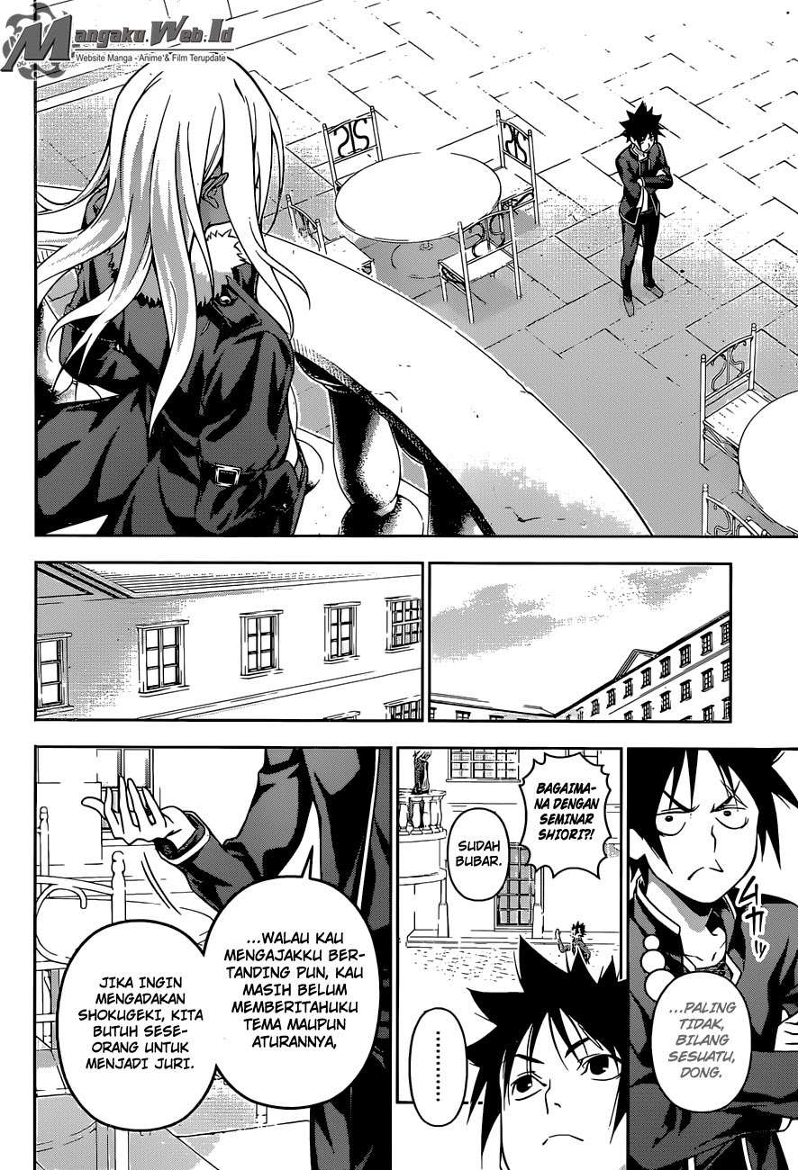 Shokugeki no Souma Chapter 180 Gambar 4
